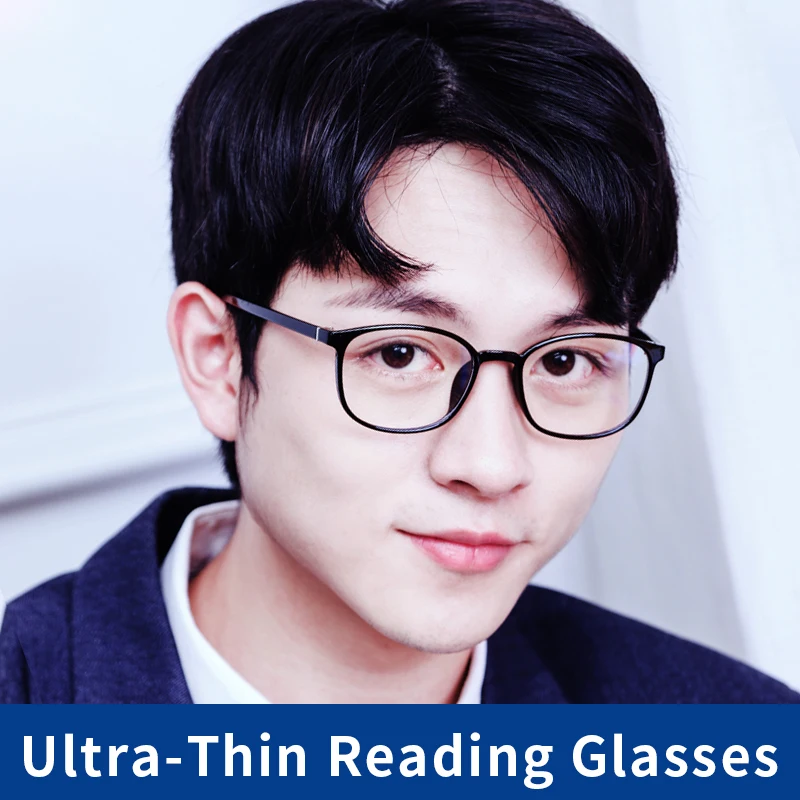 Ultralight tr90 Reading Glasses with Ultra-Thin Hard Resin Lens,Blue Light Blocking Readers, Diopters +0.5 +0.75 +1.0 To +6.0
Ultralight tr90 Reading Glasses with Ultra-Thin Hard Resin Lens,Blue Light Blocking Readers, Diopters +0.5 +0.75 +1.0 To +6.0