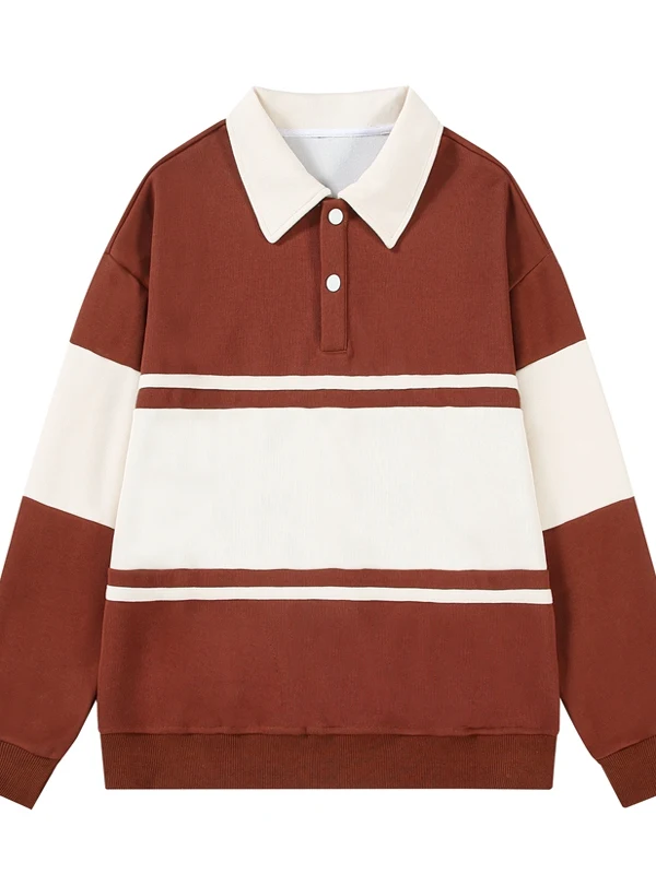 Cool Men's Long Sleeve T-Shirt Striped Shirt for Junior And High School Students Trendy Spring Autumn Fashion Sweatshirt
Cool Men's Long Sleeve T-Shirt Striped Shirt for Junior And High School Students Trendy Spring Autumn Fashion Sweatshirt