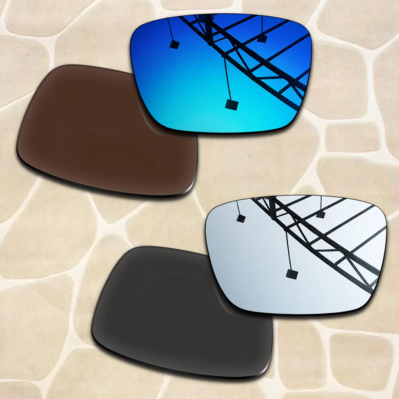 100% UV Protection Polarized Replacement Lenses for Oakley Fuel Cell OO9096 60mm Frame Impact Resistant
100% UV Protection Polarized Replacement Lenses for Oakley Fuel Cell OO9096 60mm Frame Impact Resistant