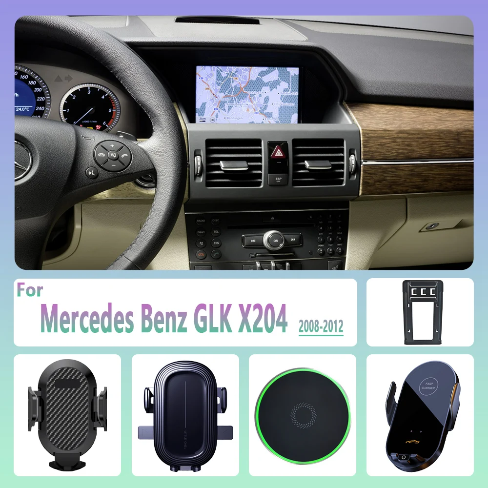 Автомобильный держатель для телефона Mercedes Benz GLK X204 2008-2012, магнитный держатель для телефона с беспроводной зарядкой, автомобильные аксессуары для поддержки Magsafe
Автомобильный держатель для телефона Mercedes Benz GLK X204 2008-2012, магнитный держатель для телефона с беспроводной зарядкой, автомобильные аксессуары для поддержки Magsafe