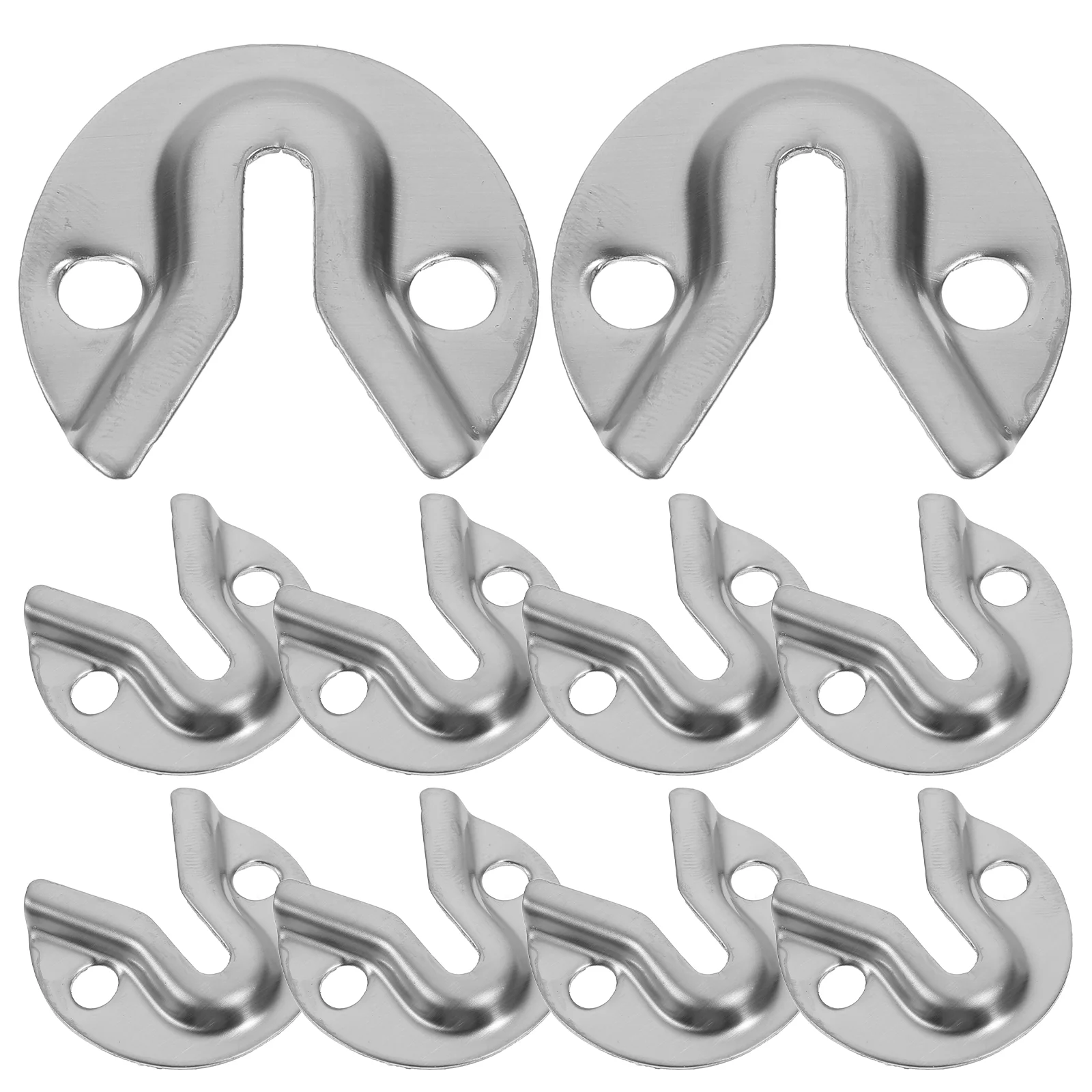 10pcs Picture Hangers Metal Hanging Clips for Photo Frame Mirror Furniture Sturdy Interlocking Mount Brackets Easy Wall
10pcs Picture Hangers Metal Hanging Clips for Photo Frame Mirror Furniture Sturdy Interlocking Mount Brackets Easy Wall