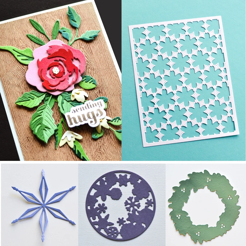 Снежинки, цветущие лепестки, как фигуры, вырубные штампы и шаблон для тиснения, поздравительная открытка своими руками, ручная работа
Снежинки, цветущие лепестки, как фигуры, вырубные штампы и шаблон для тиснения, поздравительная открытка своими руками, ручная работа