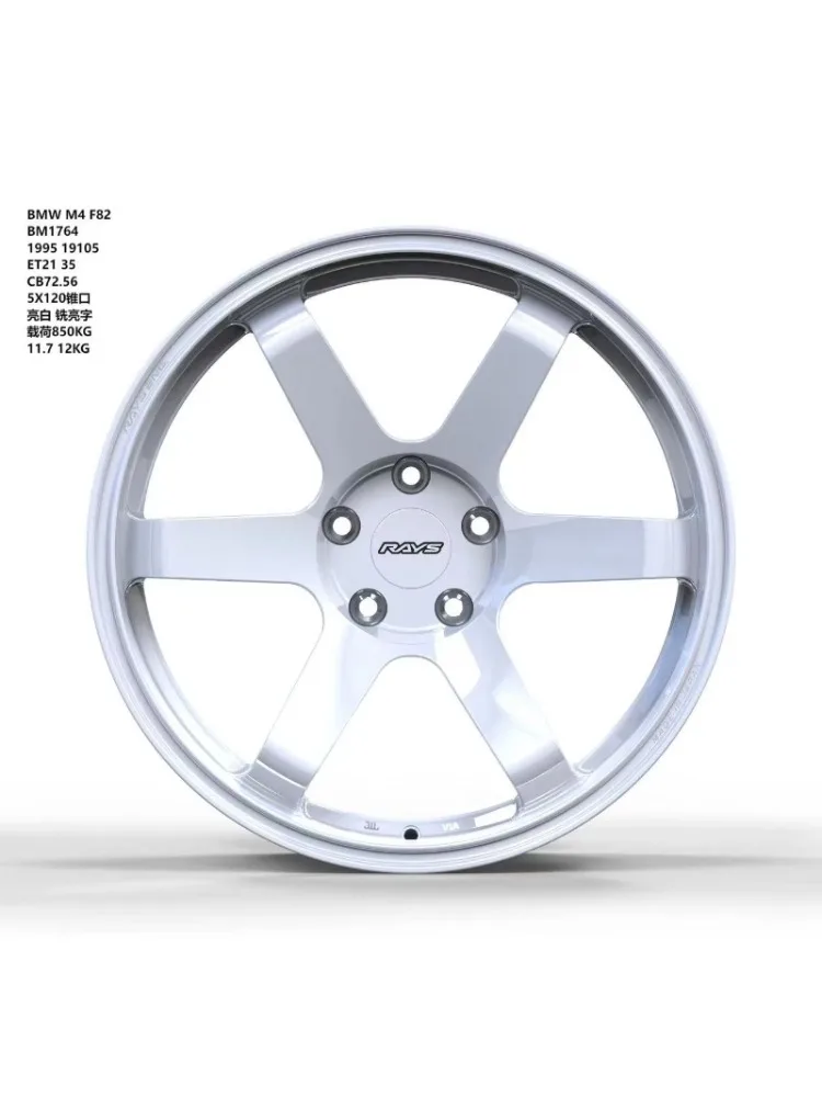 Customizable 19-Inch Forged Alloy Wheel Five Spoke New Aluminum Alloy Wheel Hub Wheels Rims 30mm 35mm 40mm Options 4 Pieces
Customizable 19-Inch Forged Alloy Wheel Five Spoke New Aluminum Alloy Wheel Hub Wheels Rims 30mm 35mm 40mm Options 4 Pieces