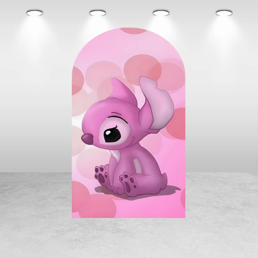 Детские украшения на день рождения Disney Lilo Stitch, круглый фон, настенные арки для мероприятий, фоны
Детские украшения на день рождения Disney Lilo Stitch, круглый фон, настенные арки для мероприятий, фоны