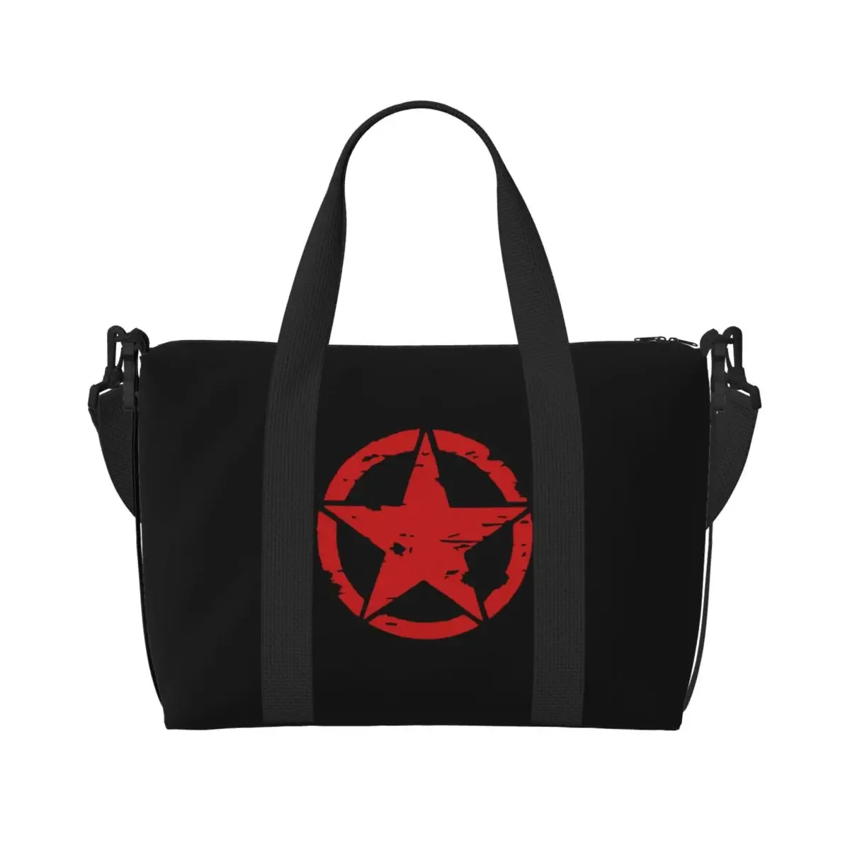 Custom America Tactical Military Star Tote Bag Women Large Capacity Beach Gym Shoulder Travel Bag
Custom America Tactical Military Star Tote Bag Women Large Capacity Beach Gym Shoulder Travel Bag