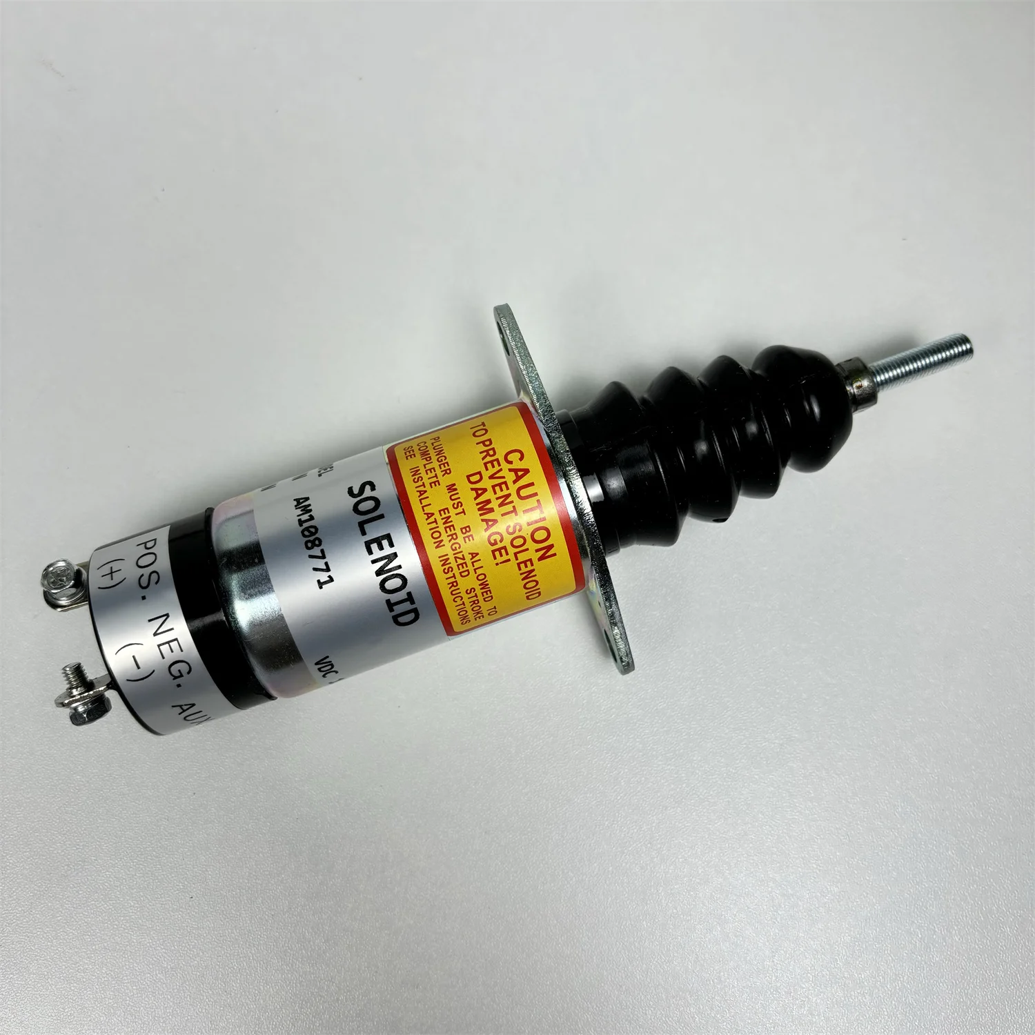 Shut Off Solenoid AM108771 For John Deere 430 425 445 455 LX172 GT242 Engine
Shut Off Solenoid AM108771 For John Deere 430 425 445 455 LX172 GT242 Engine