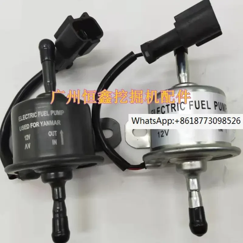 Excavator accessories R60-7/55/60/80-7 Yangma electronic fuel pump Yangma 94/98 fuel pump
Excavator accessories R60-7/55/60/80-7 Yangma electronic fuel pump Yangma 94/98 fuel pump