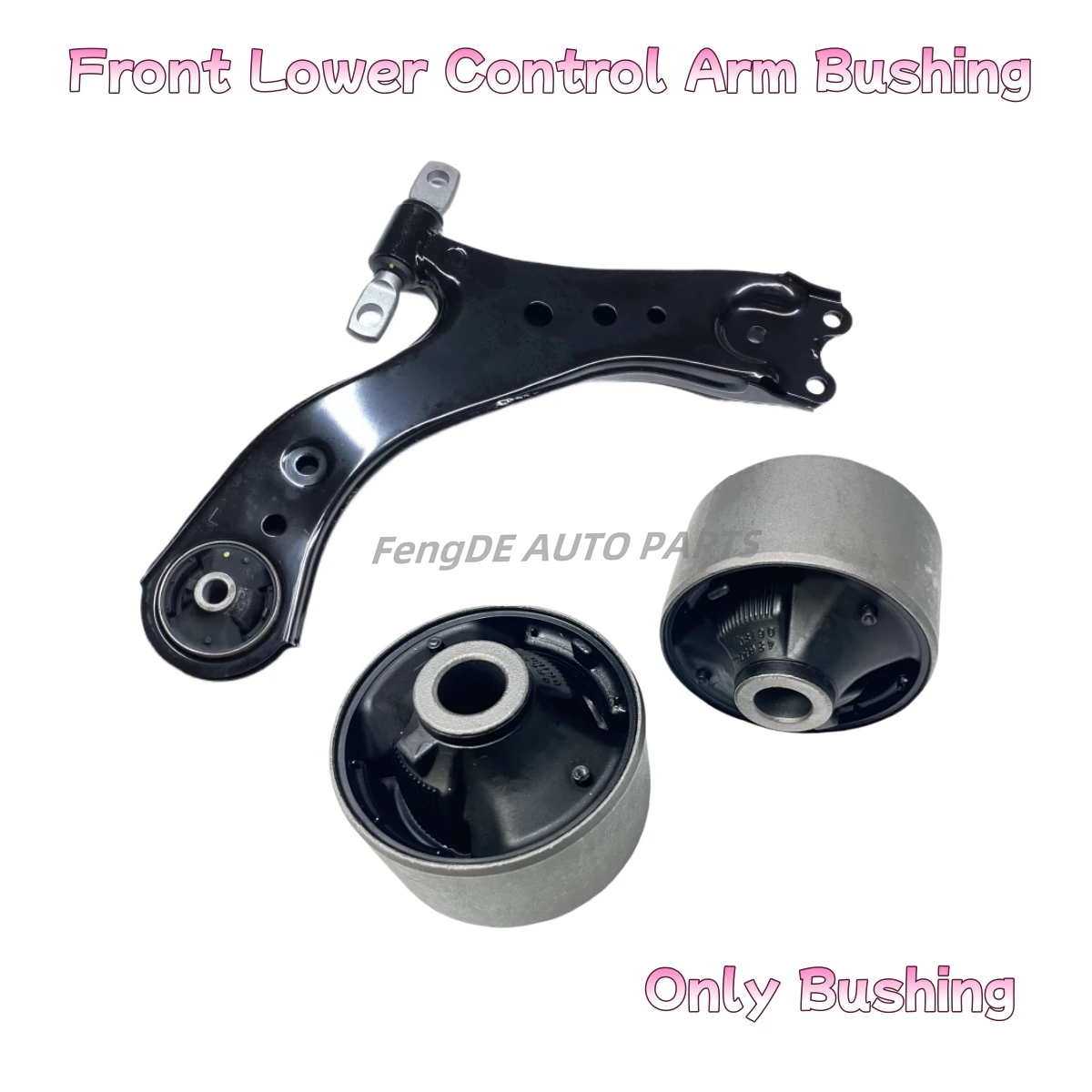 Front Lower Control Arm Bushing For Toyota 2018 Camry 2019 RAV4 2020- HIGHLANDER VENZA 2018- Lexus ES300H ES260 ES200 4806833090
Front Lower Control Arm Bushing For Toyota 2018 Camry 2019 RAV4 2020- HIGHLANDER VENZA 2018- Lexus ES300H ES260 ES200 4806833090
