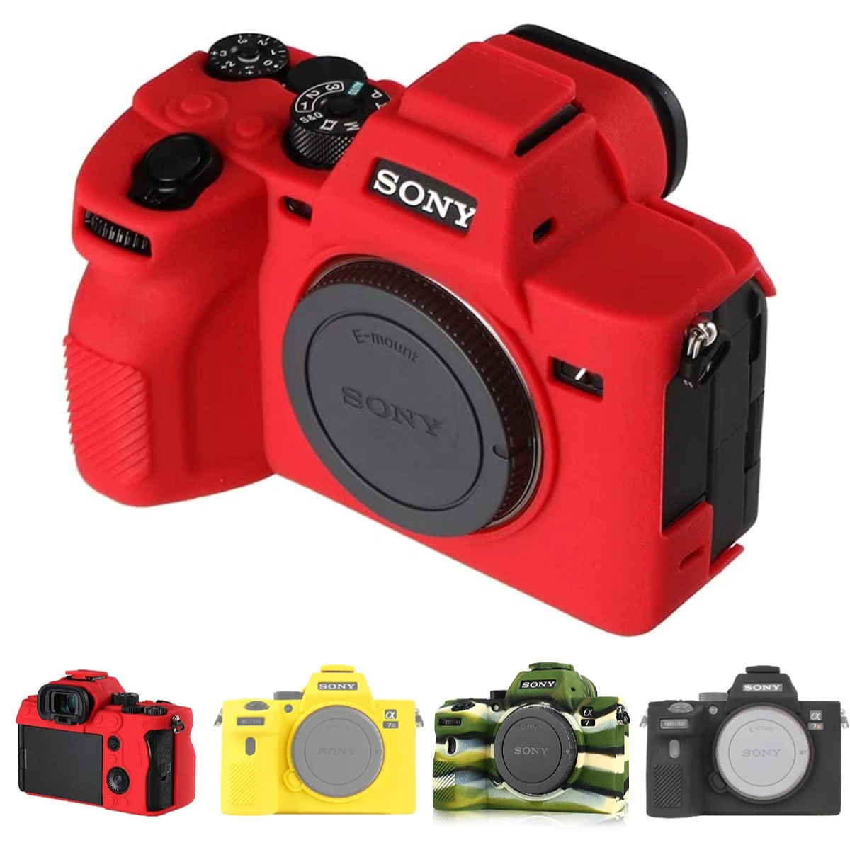 Durable Silicone Camera Protective Case For Sony A7 III A7RIII A7III A7M3 A7R3 A9
Durable Silicone Camera Protective Case For Sony A7 III A7RIII A7III A7M3 A7R3 A9