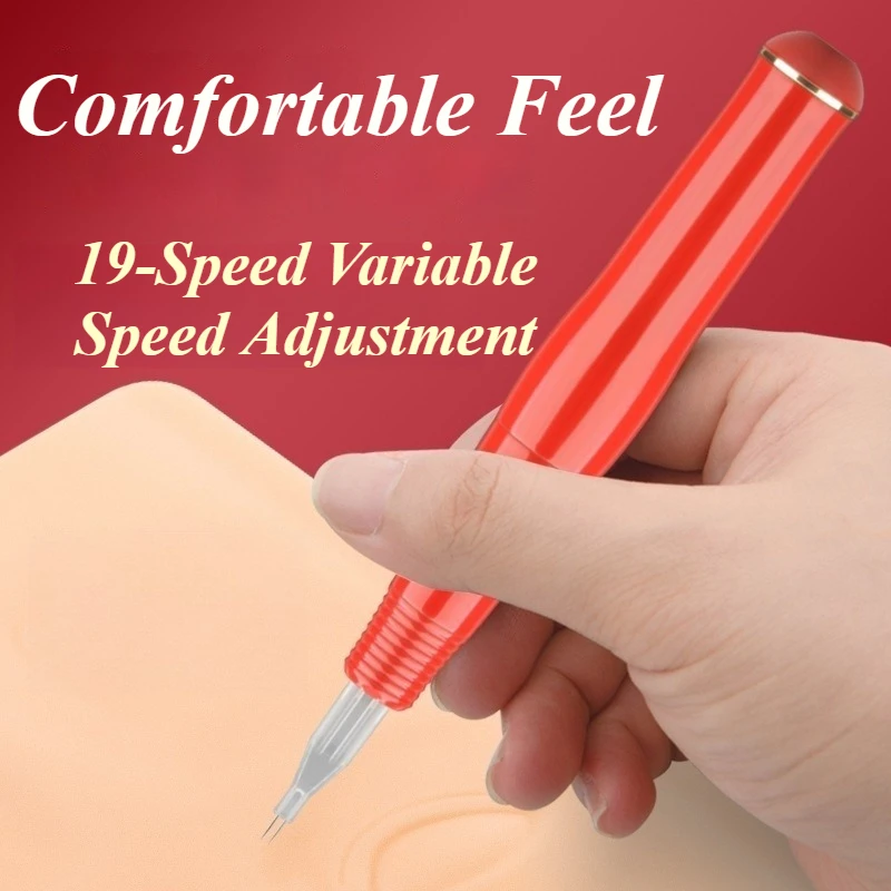 Wireless Makeup Machine Eyebrow and Lips Tattoo Equipment Permanent Micropigmentation Machines Portable Tattoos Microneedle Pen
Wireless Makeup Machine Eyebrow and Lips Tattoo Equipment Permanent Micropigmentation Machines Portable Tattoos Microneedle Pen