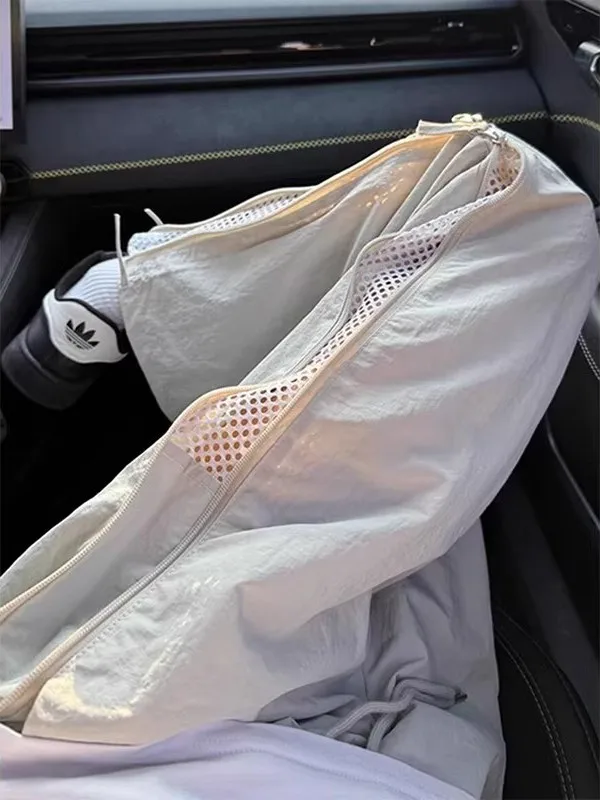 Мужские летние легкие повседневные брюки для походов, быстросохнущие, дышащие, свободного кроя, на молнии, спортивные, с широкими штанинами
Мужские летние легкие повседневные брюки для походов, быстросохнущие, дышащие, свободного кроя, на молнии, спортивные, с широкими штанинами