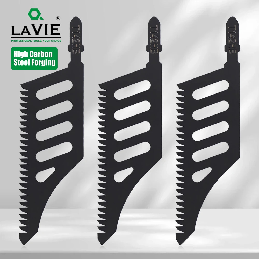 LAVIE Curved T142HB Saw Blade Set T Shank Flush Cutting Replacement Blades For Precision Cutters Electric Tool Accessories
LAVIE Curved T142HB Saw Blade Set T Shank Flush Cutting Replacement Blades For Precision Cutters Electric Tool Accessories