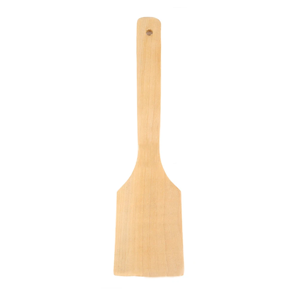 Non-Stick Pan Wooden Kitchen Accessory Eco-Friendly Turner Natural Wood Texture Easy Tool Small Square
Non-Stick Pan Wooden Kitchen Accessory Eco-Friendly Turner Natural Wood Texture Easy Tool Small Square