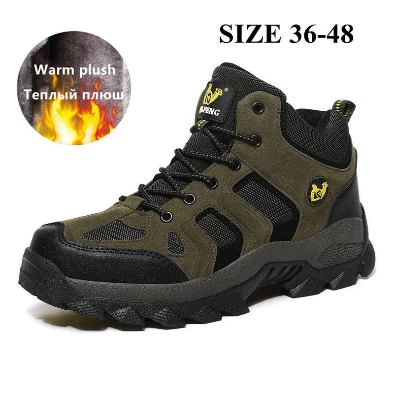 Men Winter Boots Plush Warm Men Snow Boots Outdoor Comfortable Men Ankle Boots Waterproof Hiking Boots Sneakers
Men Winter Boots Plush Warm Men Snow Boots Outdoor Comfortable Men Ankle Boots Waterproof Hiking Boots Sneakers