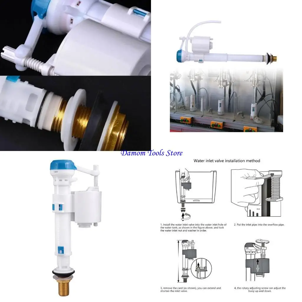 57BE Toilet Repair set Fill Valves with Adjustable Float for Efficient Performances
57BE Toilet Repair set Fill Valves with Adjustable Float for Efficient Performances