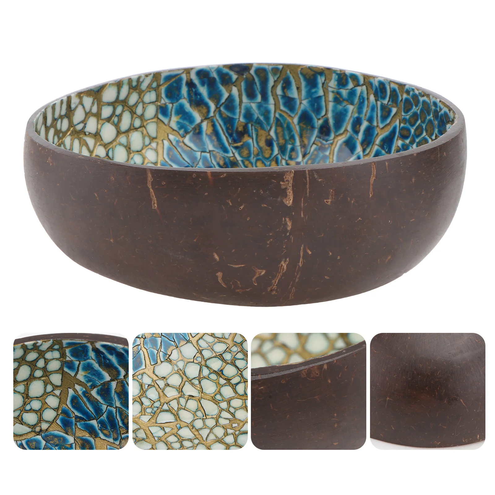Fruit Trays Hose Reel Brackets Coconut Bowl Shell Home Key Desktop Adorn Storage Wooden Decor
Fruit Trays Hose Reel Brackets Coconut Bowl Shell Home Key Desktop Adorn Storage Wooden Decor