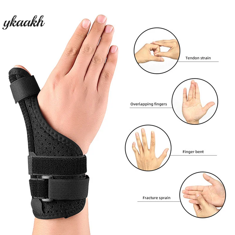 Trigger Finger Splint Support Brace Fracture Recovery Corrector Fix Pain Relief
Trigger Finger Splint Support Brace Fracture Recovery Corrector Fix Pain Relief