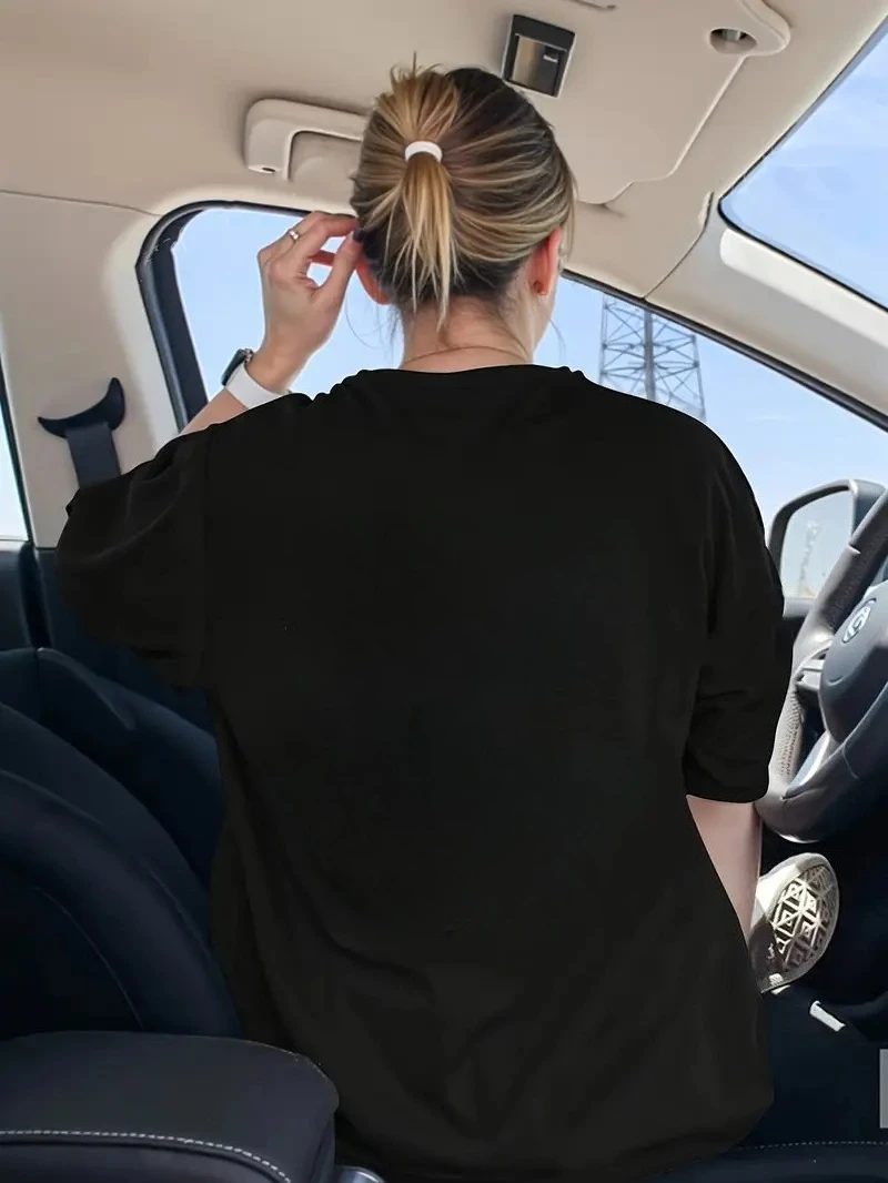 Черная хлопковая футболка унисекс для пар, женщин и мужчин, повседневная однотонная футболка большого размера для девочек, дышащая черная рубашка, одежда с вентиляцией
Черная хлопковая футболка унисекс для пар, женщин и мужчин, повседневная однотонная футболка большого размера для девочек, дышащая черная рубашка, одежда с вентиляцией