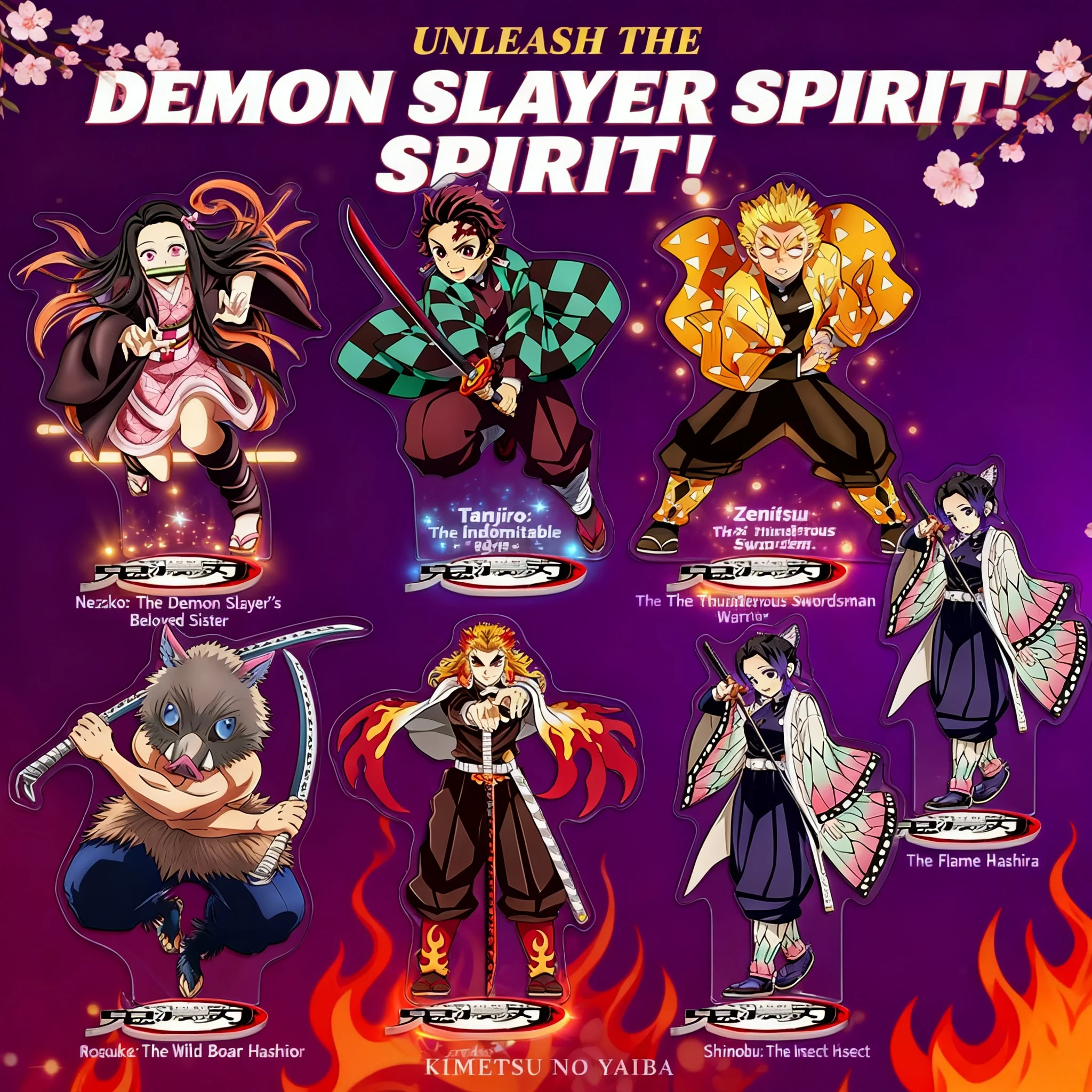Акриловая подставка Demon Slayer, 16 см, двусторонняя, HD, аниме-фигурка, коллекционный товар, японская манга, косплей
Акриловая подставка Demon Slayer, 16 см, двусторонняя, HD, аниме-фигурка, коллекционный товар, японская манга, косплей