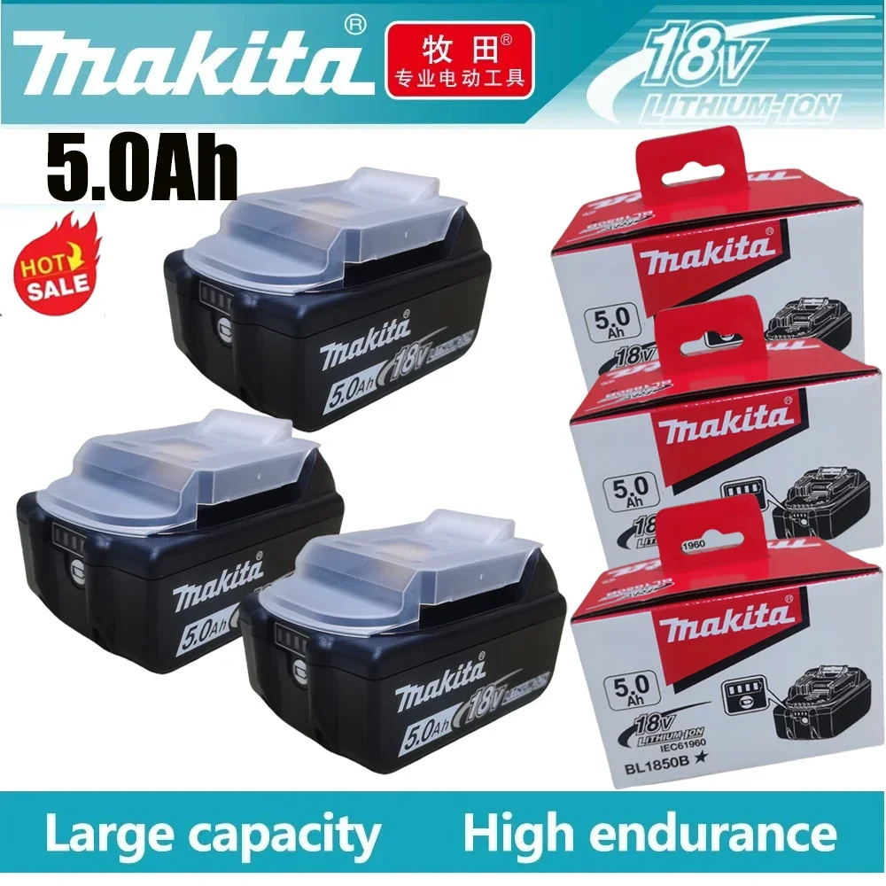 100% original Makita 18V6.0Ah battery, Makita power tool LXT BL1860B-BL1830 battery, fast charging, ultra long battery life
100% original Makita 18V6.0Ah battery, Makita power tool LXT BL1860B-BL1830 battery, fast charging, ultra long battery life