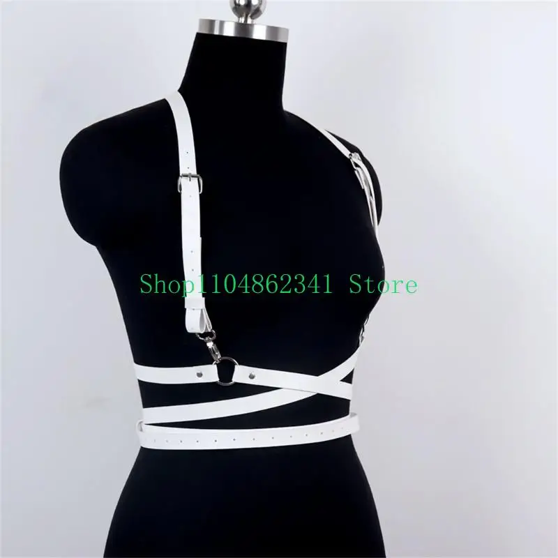 652F User Friendly Synthetic Leather Gothic Vest Adjustable Waist Cinching Belt Punk Rock Body Shaper Wearable
652F User Friendly Synthetic Leather Gothic Vest Adjustable Waist Cinching Belt Punk Rock Body Shaper Wearable