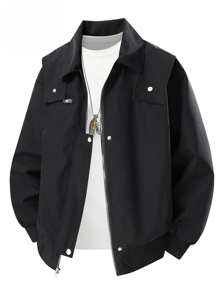 Yu Zhaolin Men's Baseball Jaet Spring Autumn American Retro Versatile Trendy Pilot Coat High-End Sensation Casual Wear
Yu Zhaolin Men's Baseball Jaet Spring Autumn American Retro Versatile Trendy Pilot Coat High-End Sensation Casual Wear