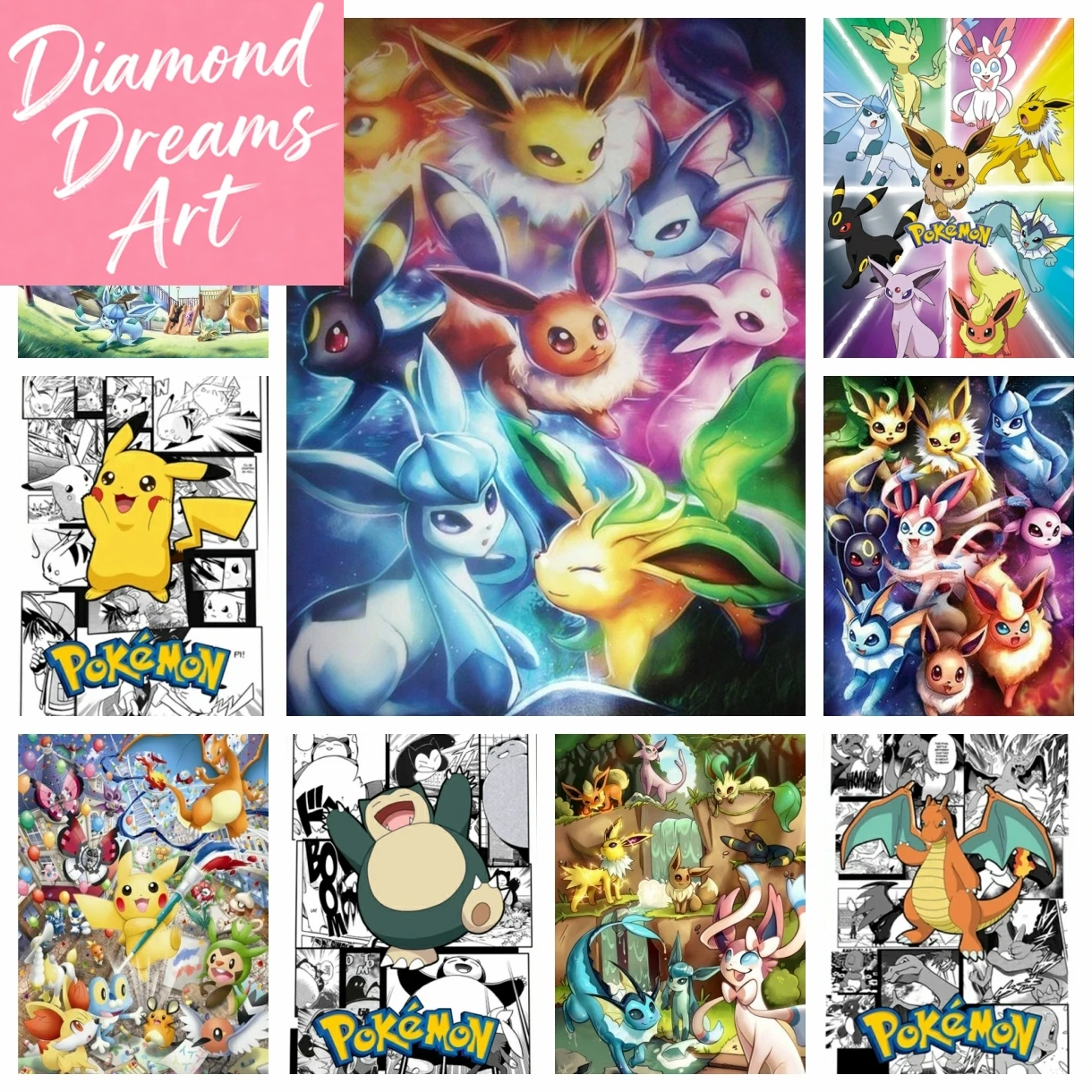 Diy Diamond Air Painting KitsAnime Pokemon New Collection Fantasy Landscape Embroidery Jewelry Home Decor Cross Stitch Cartoon,f
Diy Diamond Air Painting KitsAnime Pokemon New Collection Fantasy Landscape Embroidery Jewelry Home Decor Cross Stitch Cartoon,f