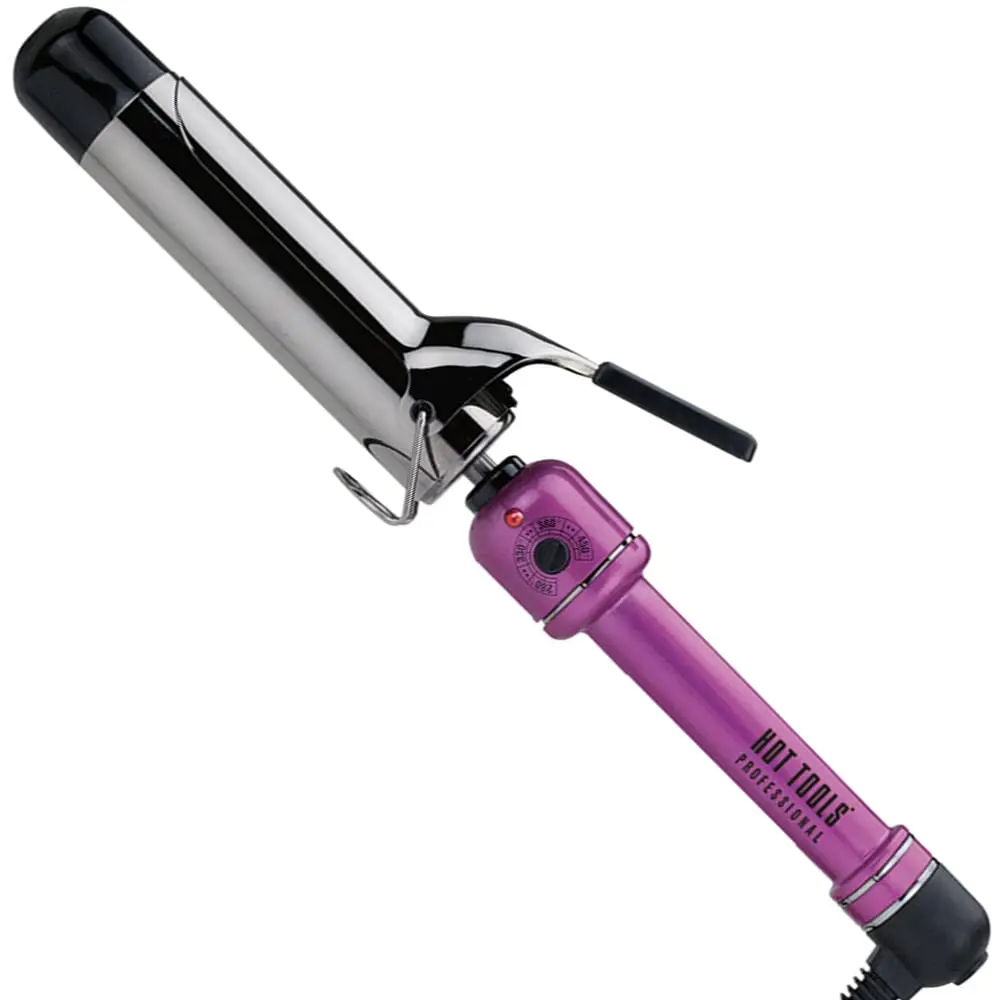 Fast Heat Titanium Curling Iron 1.5 Inch with Variable Temperature Control for All Hair Types
Fast Heat Titanium Curling Iron 1.5 Inch with Variable Temperature Control for All Hair Types