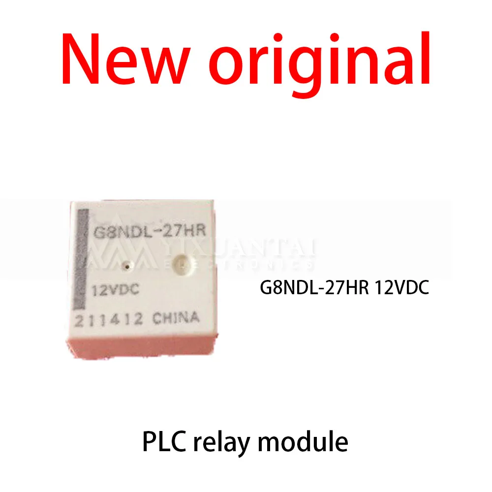 10Pcs/Lot New original G8NDL-27HR 12VDC Automotive electromagnetic relay
10Pcs/Lot New original G8NDL-27HR 12VDC Automotive electromagnetic relay