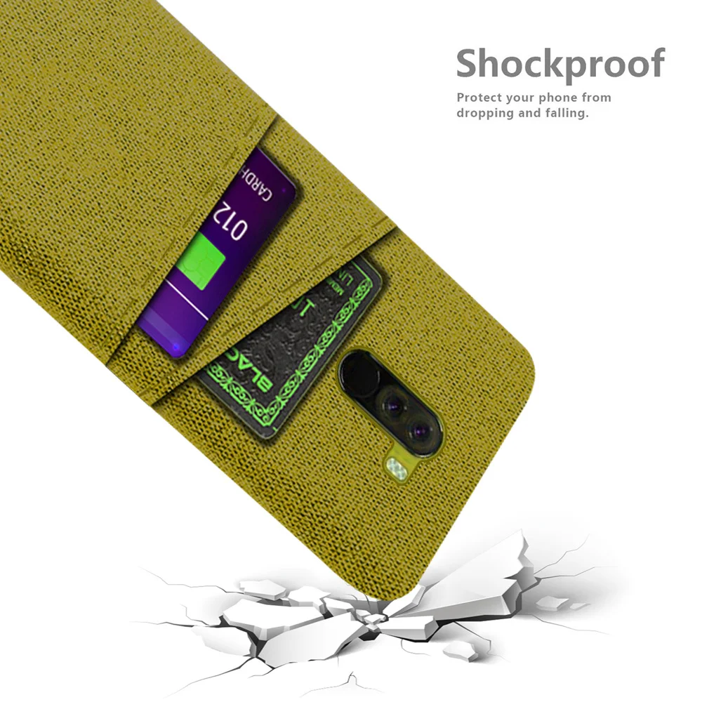 Fabric Case For Pocophone F1 Case Dual Card Fabric Cloth Luxury Business Cover For Xiaomi Poco phone Pocofone F1 Coque PokoF1
Fabric Case For Pocophone F1 Case Dual Card Fabric Cloth Luxury Business Cover For Xiaomi Poco phone Pocofone F1 Coque PokoF1