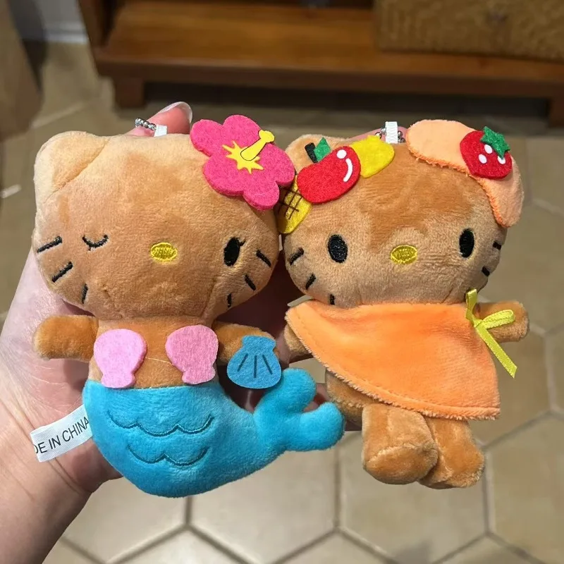 Hawaiian Black Leather Surfboard Hellokittys Plush Doll Tropical Fruit Kittys Girly Y2k Bag Pendant Cartoon Toy Keychain Gift
Hawaiian Black Leather Surfboard Hellokittys Plush Doll Tropical Fruit Kittys Girly Y2k Bag Pendant Cartoon Toy Keychain Gift