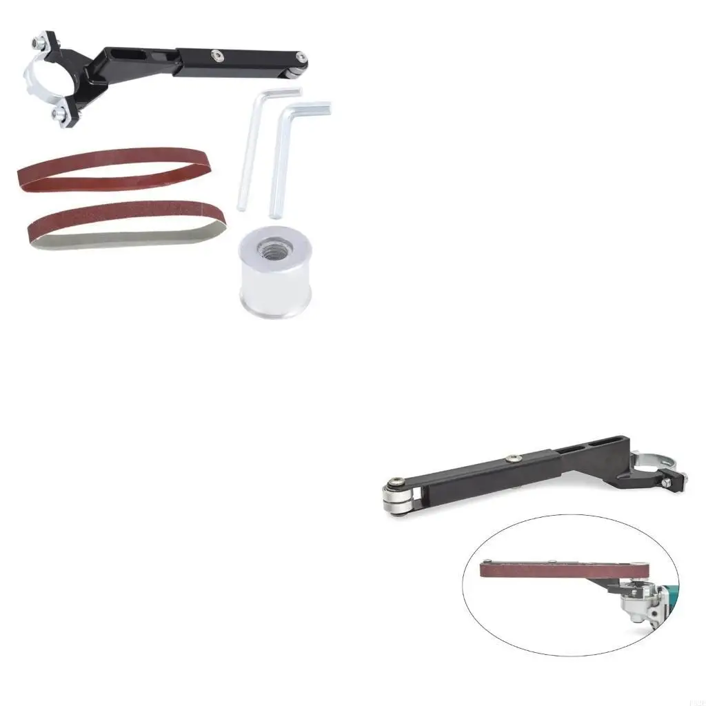 P82E Electric Belt Grinder Belt Sander Attachment Angled Grinder Modified Sand Belt Machine Pipe Belt Sander Polisher Belt
P82E Electric Belt Grinder Belt Sander Attachment Angled Grinder Modified Sand Belt Machine Pipe Belt Sander Polisher Belt