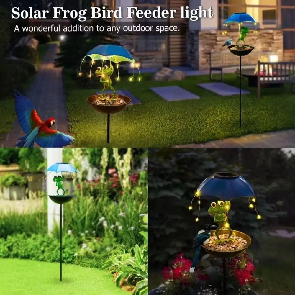 Premium Metal Material Outdoor Solar Bird Feeder Solid Construction Weather Resistance Landscape Light Feeder
Premium Metal Material Outdoor Solar Bird Feeder Solid Construction Weather Resistance Landscape Light Feeder