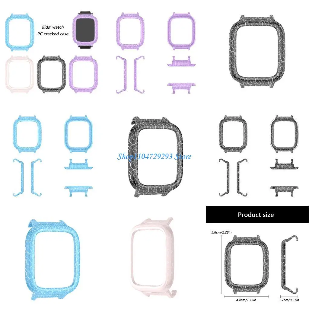 Y2GD High Impact Resistant PC Protective Case Housing for Childrens Smartwatch Build
Y2GD High Impact Resistant PC Protective Case Housing for Childrens Smartwatch Build