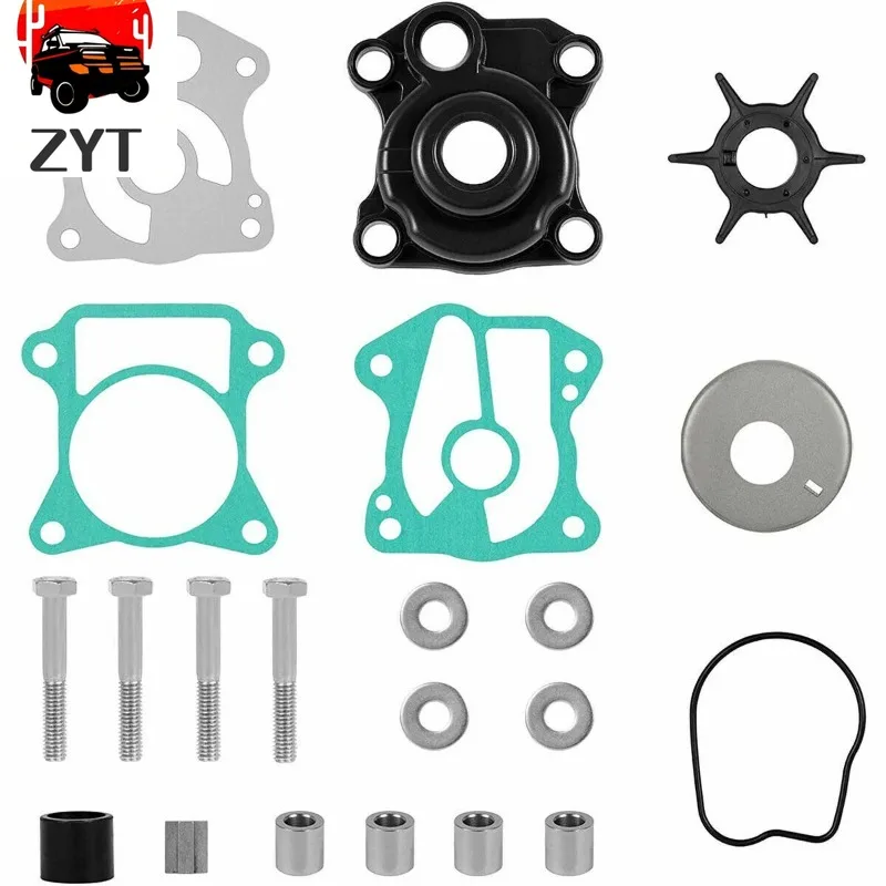 Water Pump Impeller Repair Kit 06193-ZV5-020 06193-ZV5-010 06193-ZV5-000 for Honda 4-Stroke BF35 BF40 BF45 BF50 Outboard Engines
Water Pump Impeller Repair Kit 06193-ZV5-020 06193-ZV5-010 06193-ZV5-000 for Honda 4-Stroke BF35 BF40 BF45 BF50 Outboard Engines