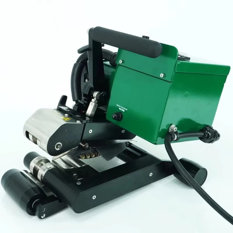 Geomembrane Seam Welder Hot Wedge Overlap Welding Machine Powerful HDPE Geomembrane Liner Welder
Geomembrane Seam Welder Hot Wedge Overlap Welding Machine Powerful HDPE Geomembrane Liner Welder