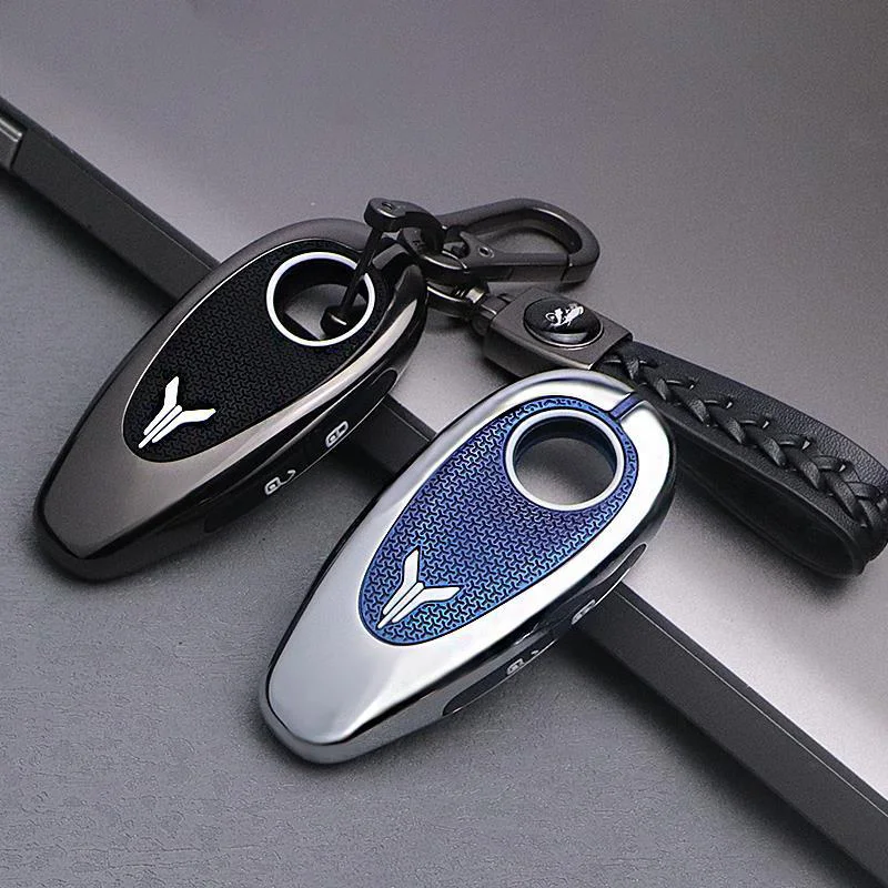 Zinc Alloy Car Key Case for Voyah Free SUV Keychain Remote Shell Protection Fob Decoration Cover Ring Holder Auto Accessories
Zinc Alloy Car Key Case for Voyah Free SUV Keychain Remote Shell Protection Fob Decoration Cover Ring Holder Auto Accessories