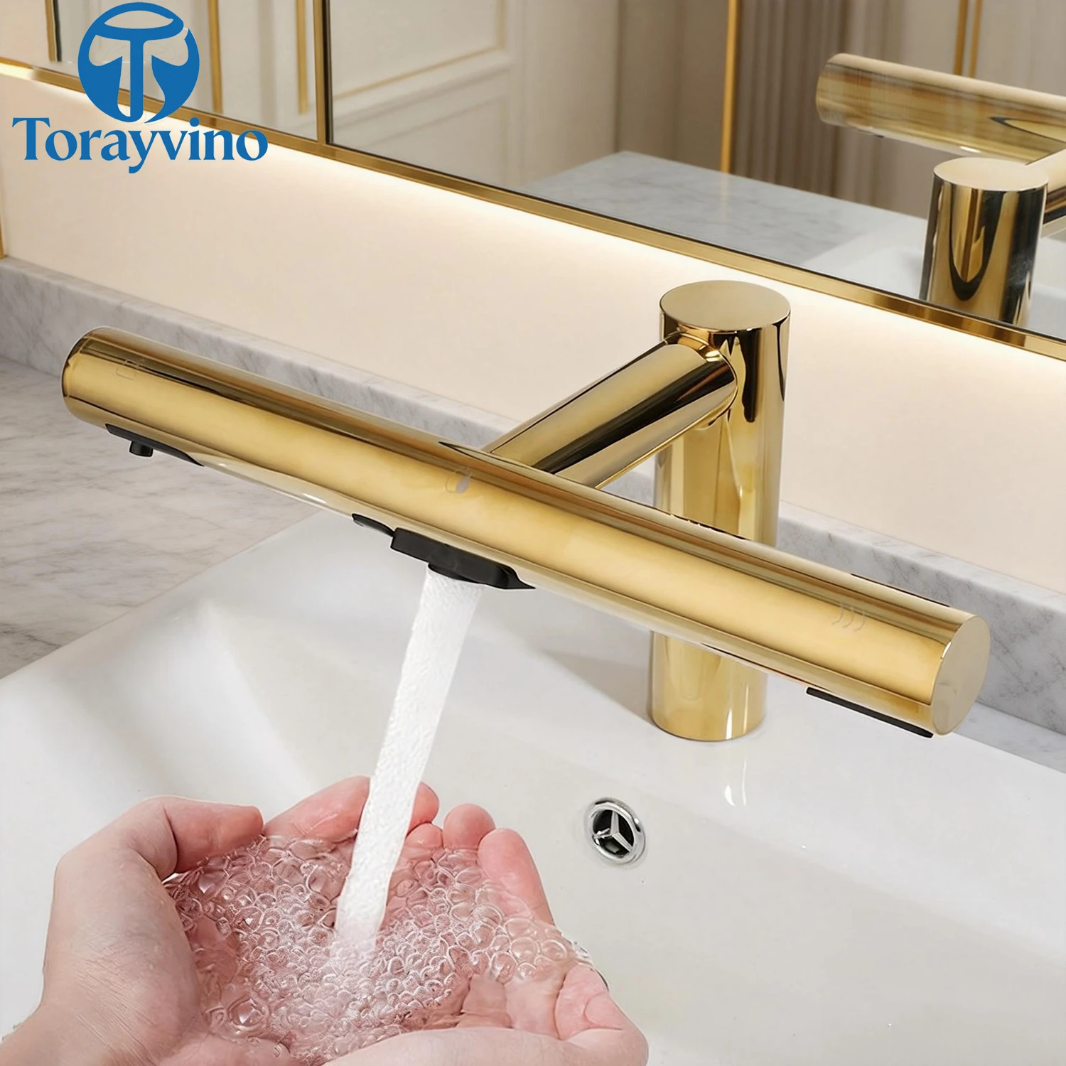 Torayvino Bathroom Faucet Hands Dryer 3 in 1 Design Automatic Hands Washing and Drying Machine Sink Tap Powerful Hand Dryer Air
Torayvino Bathroom Faucet Hands Dryer 3 in 1 Design Automatic Hands Washing and Drying Machine Sink Tap Powerful Hand Dryer Air