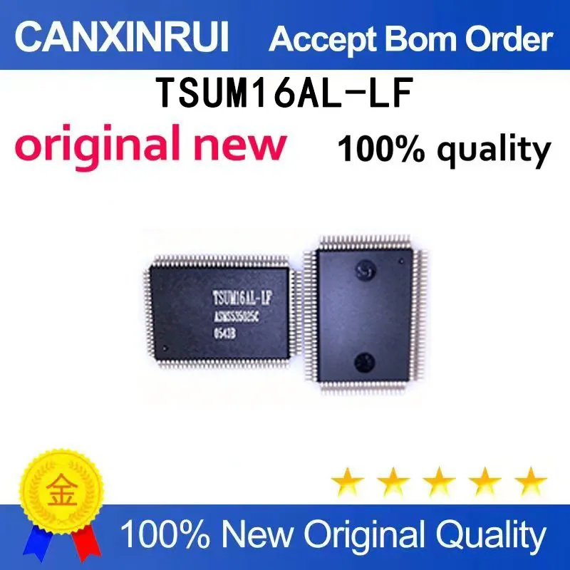 (5-100 pieces)New stock TSUM16AL-LF QFP LCD chip
(5-100 pieces)New stock TSUM16AL-LF QFP LCD chip