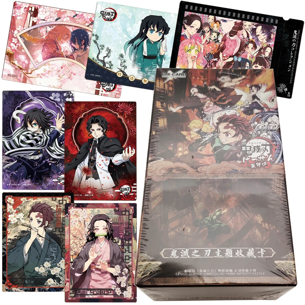 Demon Slayer Exquisite Design Collection Card Shinazugawa Sanemi Himejima Gyomei High Quality Cards Peripheral Toys for Family
Demon Slayer Exquisite Design Collection Card Shinazugawa Sanemi Himejima Gyomei High Quality Cards Peripheral Toys for Family