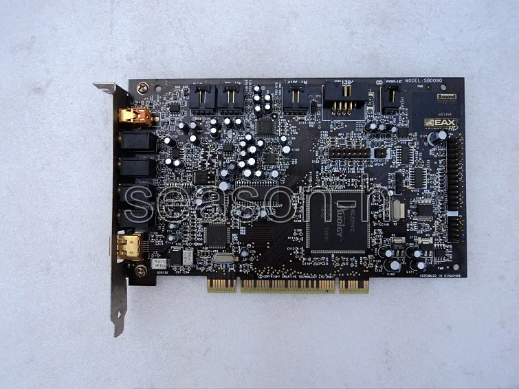 SB0090 PCI SOUND BLASTER AUDIGY
SB0090 PCI SOUND BLASTER AUDIGY