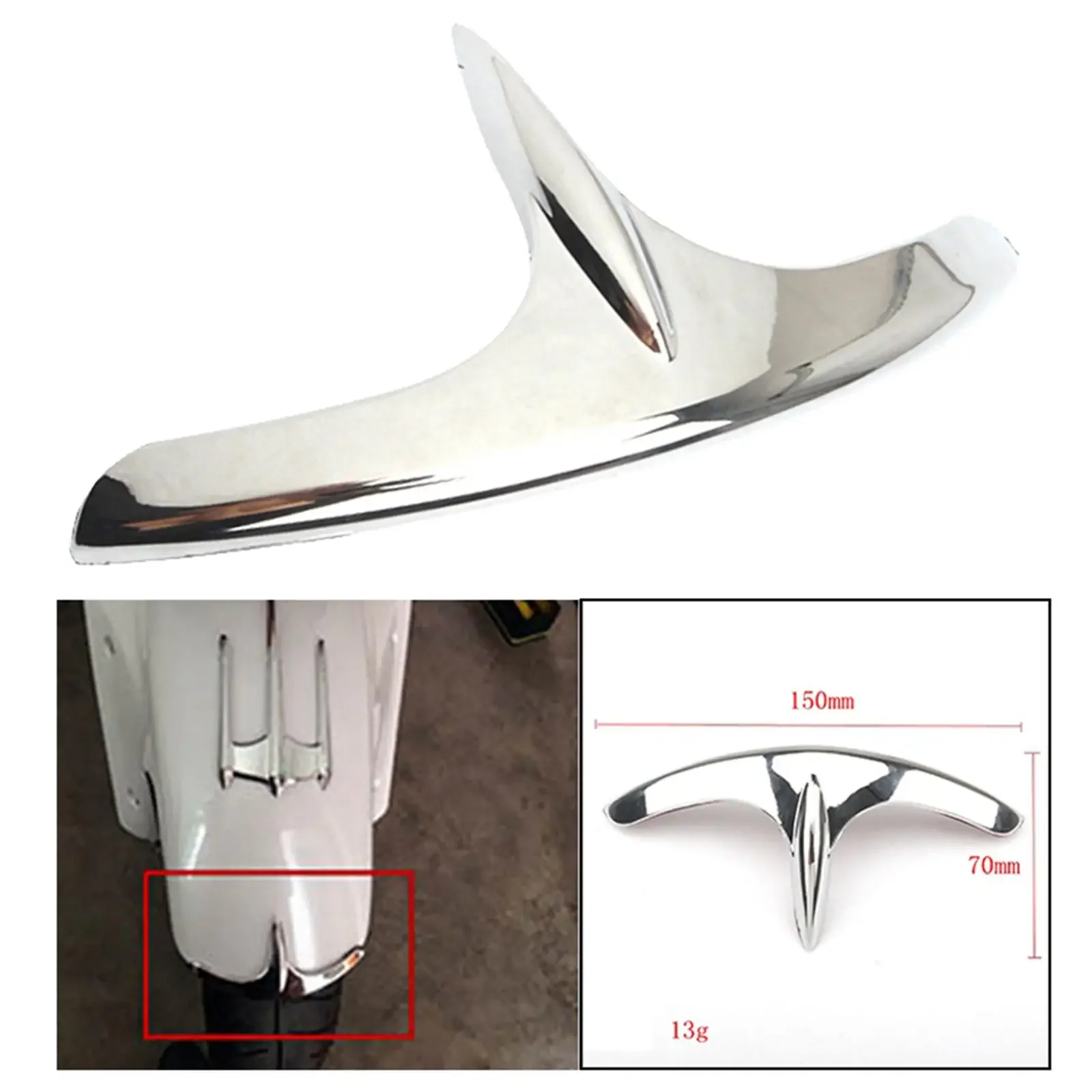 Motorcycle Front Fairing Tip for Honda Goldwing GL1800 2001-2017/F6B 2014-2017 for Honda Valkyrie 2014-2017
Motorcycle Front Fairing Tip for Honda Goldwing GL1800 2001-2017/F6B 2014-2017 for Honda Valkyrie 2014-2017