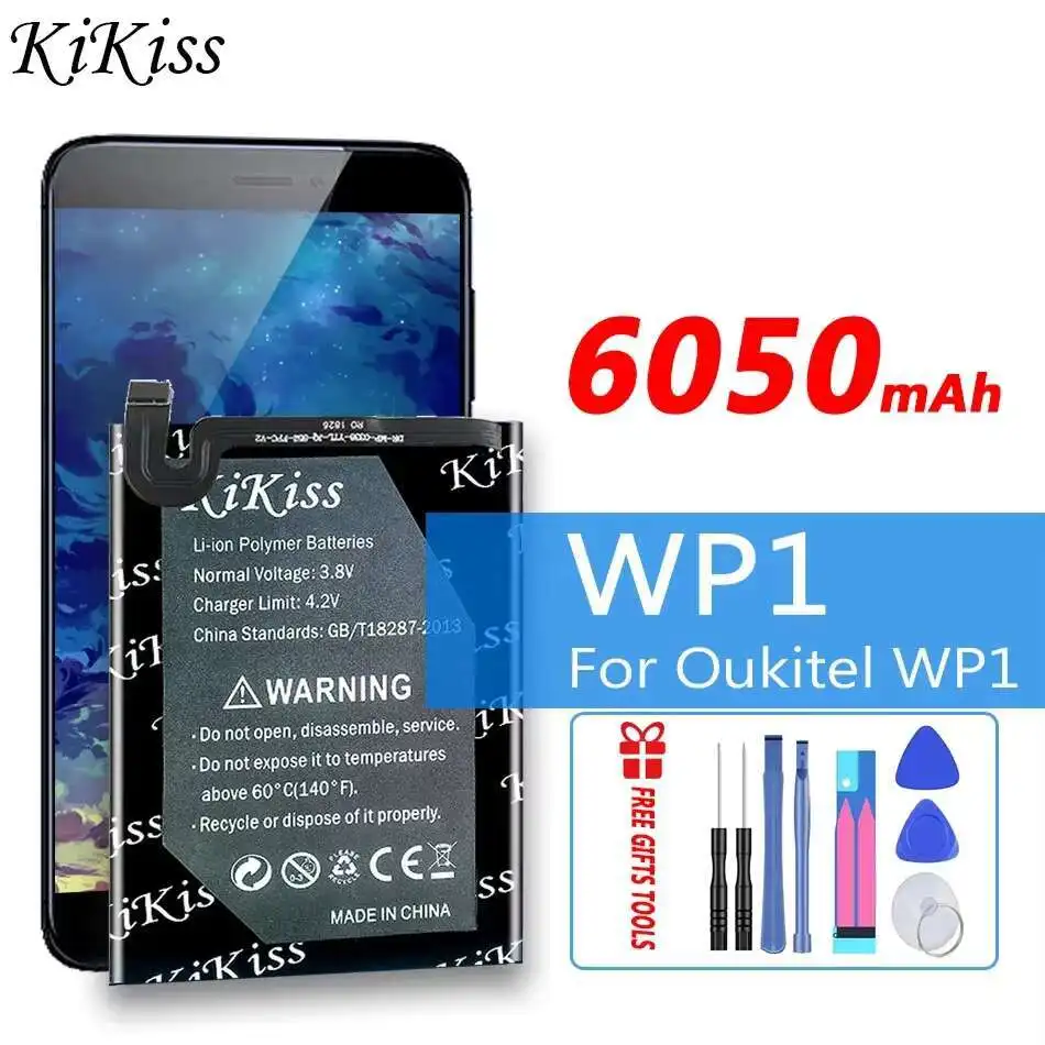 Для Oukitel WP1 Стабильный долговечный аккумулятор для мобильного телефона емкостью 6050 мАч
Для Oukitel WP1 Стабильный долговечный аккумулятор для мобильного телефона емкостью 6050 мАч