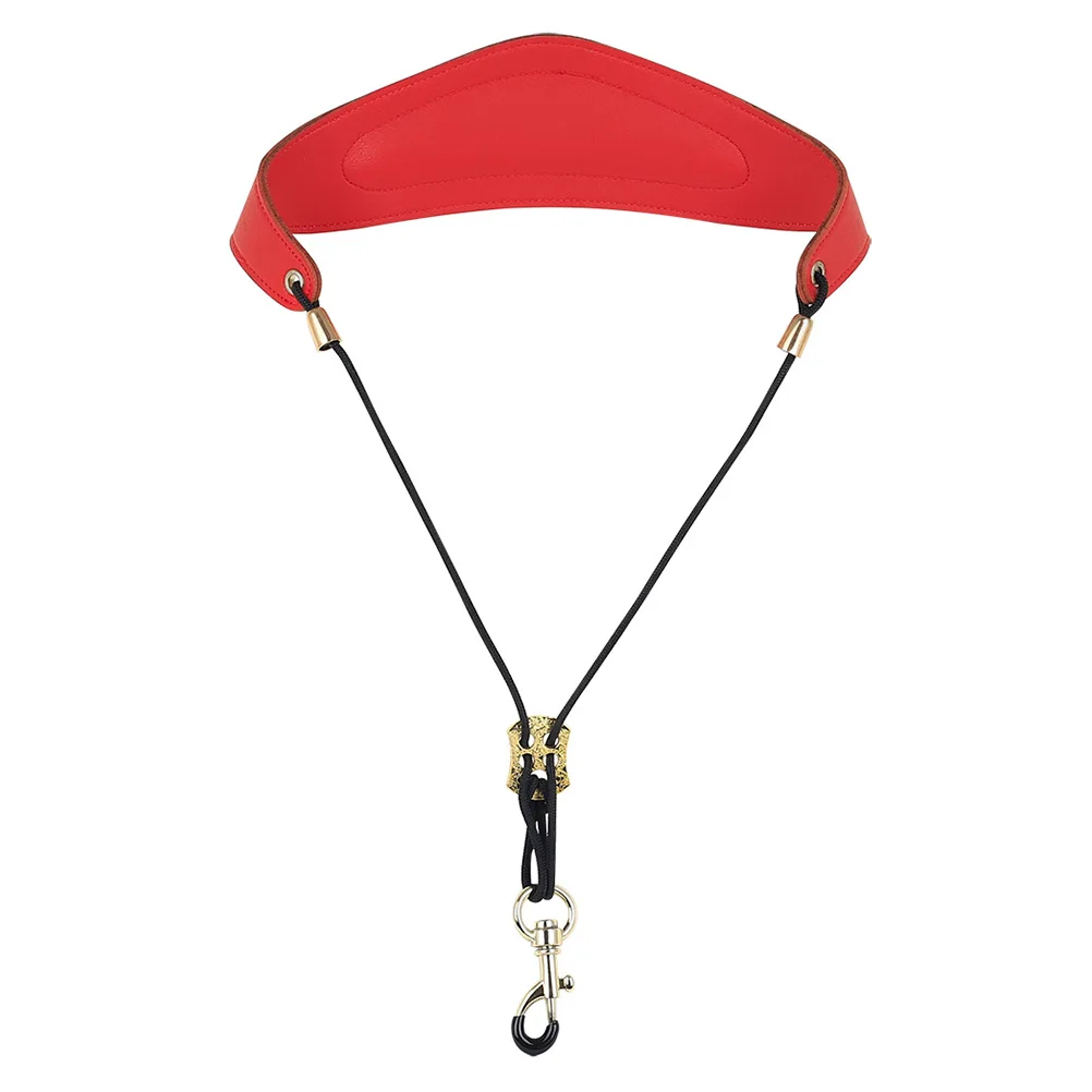 Saxophone Neck Strap Alto Padded Metal Button Double Shoulder Adjustable Red Man Universal Sax Belt Hook Strong Durable Musical
Saxophone Neck Strap Alto Padded Metal Button Double Shoulder Adjustable Red Man Universal Sax Belt Hook Strong Durable Musical