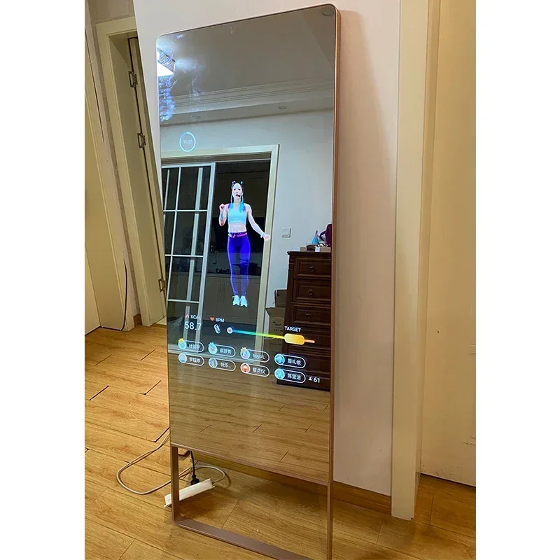Hot Sales Smart Home Exercise Mirror Movement Android Smart Fitness Mirror AI Artificial Intelligence
Hot Sales Smart Home Exercise Mirror Movement Android Smart Fitness Mirror AI Artificial Intelligence
