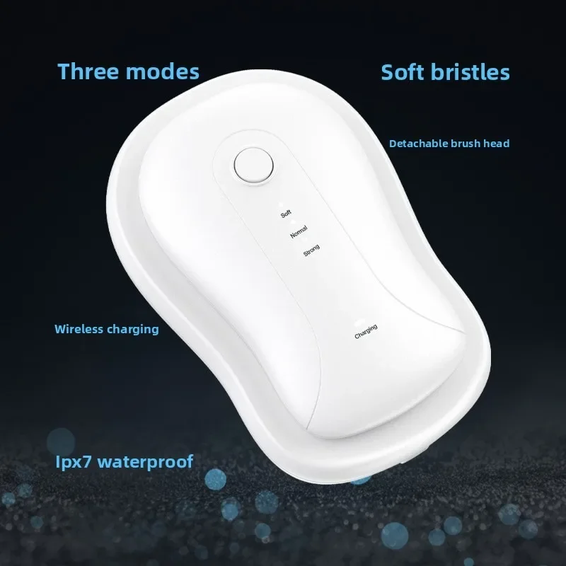 Sonic Cleaning Household Electric Bath Brush, Body Massage Exfoliating Bath Brush 3 Gear Mode
Sonic Cleaning Household Electric Bath Brush, Body Massage Exfoliating Bath Brush 3 Gear Mode