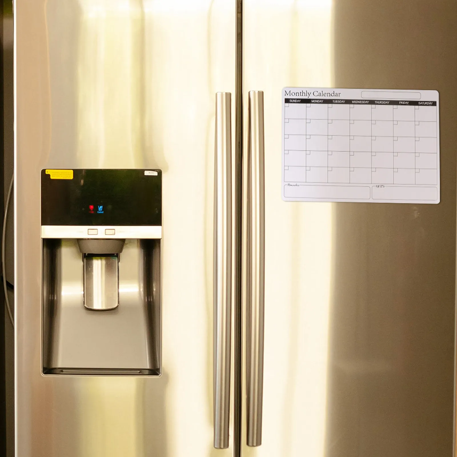 1Pcs High Grade Magnetic Monthly Planner Board Fridge Calendar Whiteboard for Family Schedules to Do List Reminders Message
1Pcs High Grade Magnetic Monthly Planner Board Fridge Calendar Whiteboard for Family Schedules to Do List Reminders Message
