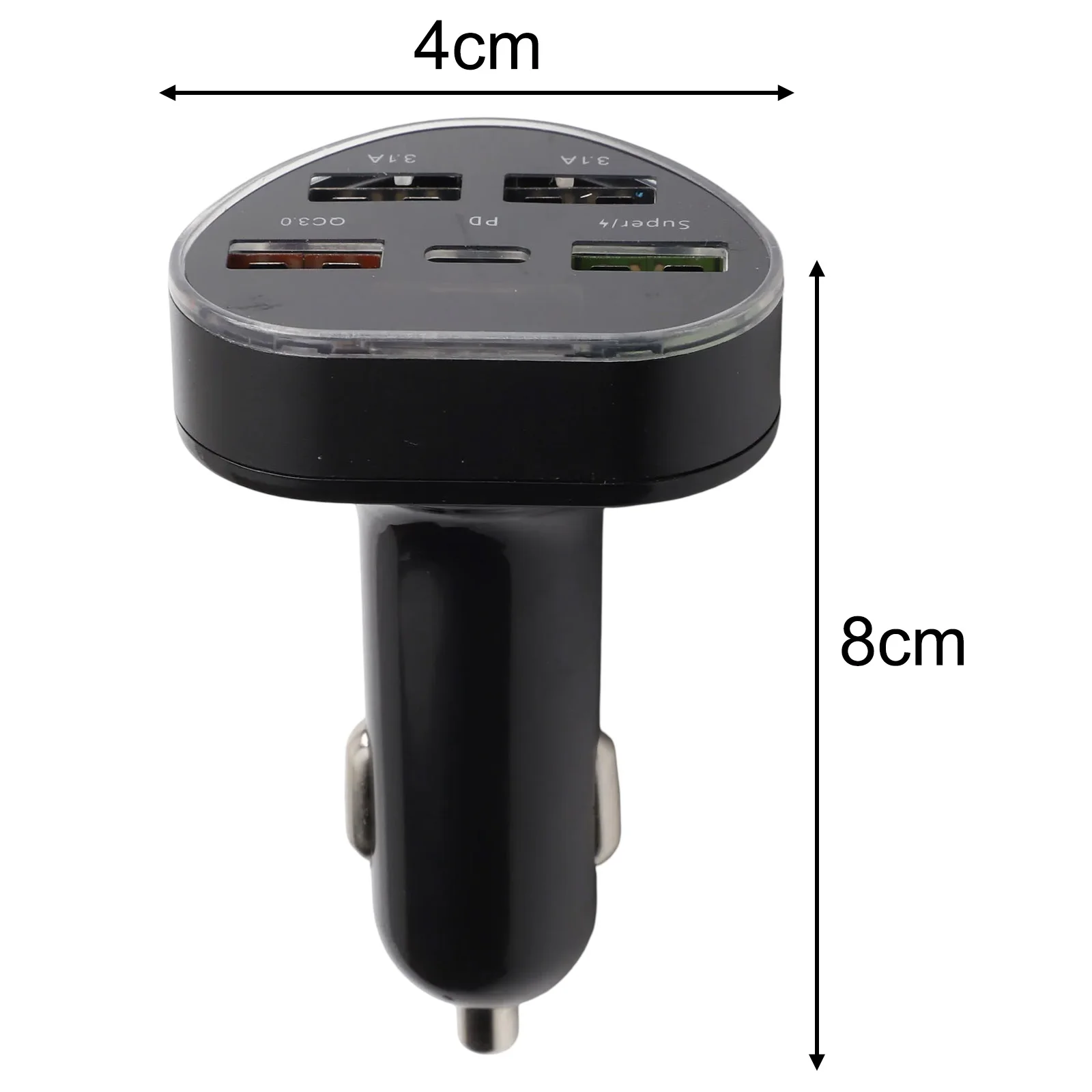 In-Car Charging Car Charger 12-24V Car Adapter Indicator Light Simultaneous Output Supports Popular Vehicles 3.1A Current
In-Car Charging Car Charger 12-24V Car Adapter Indicator Light Simultaneous Output Supports Popular Vehicles 3.1A Current