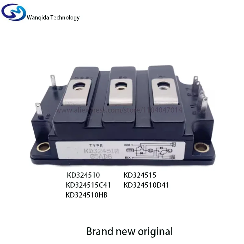 Модуль KD324510 KD324515 KD324515C41 KD324510D41 KD324510HB, новый, оригинальный.
Модуль KD324510 KD324515 KD324515C41 KD324510D41 KD324510HB, новый, оригинальный.