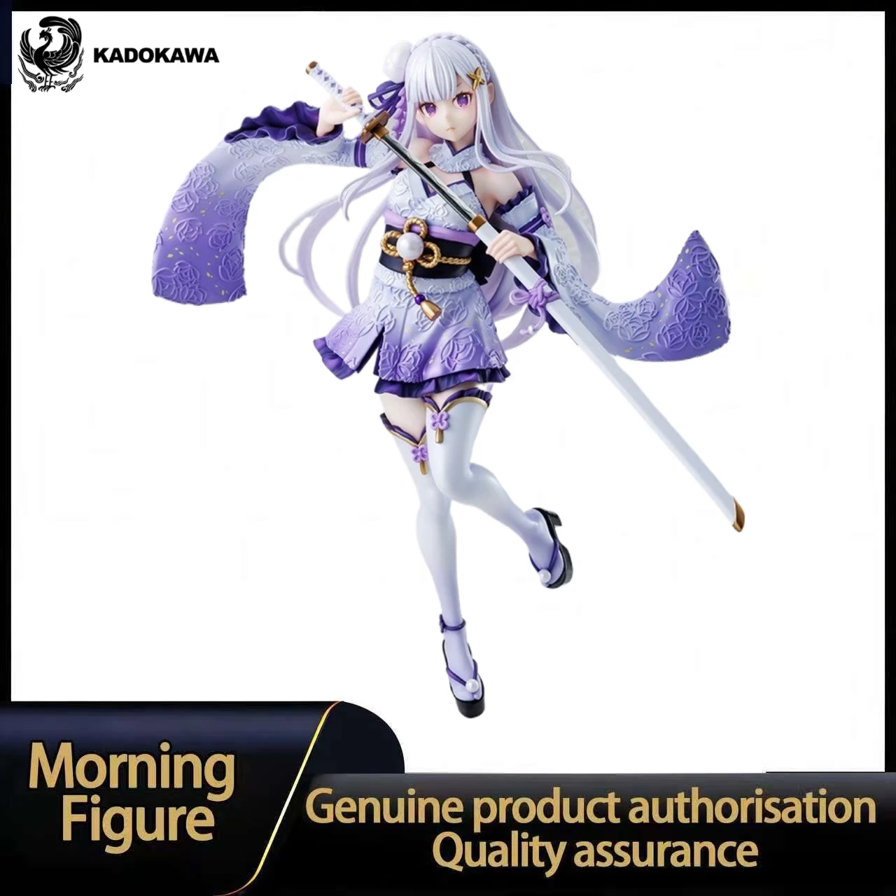 In Stock KADOKAWA KDcolle Re ZERO Starting Life In Another World Emilia Combat Clothing 1/7 Scale Figure Player Model Collection
In Stock KADOKAWA KDcolle Re ZERO Starting Life In Another World Emilia Combat Clothing 1/7 Scale Figure Player Model Collection